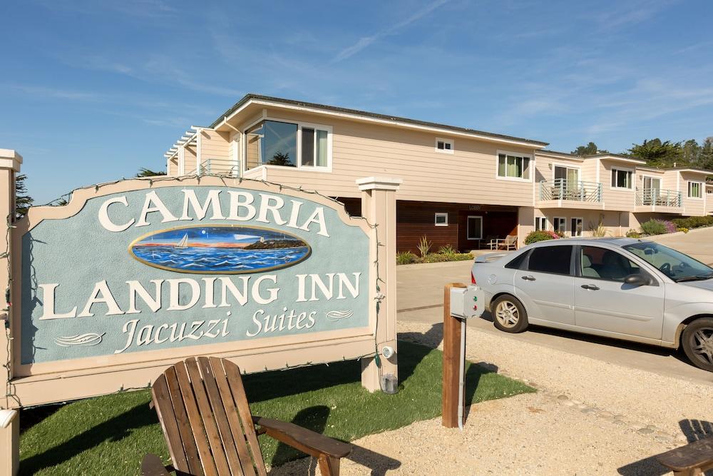 Cambria Landing Inn And Suites Buitenkant foto