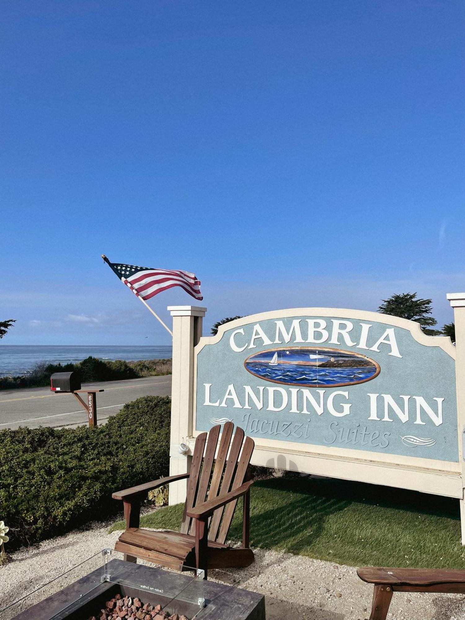 Cambria Landing Inn And Suites Buitenkant foto