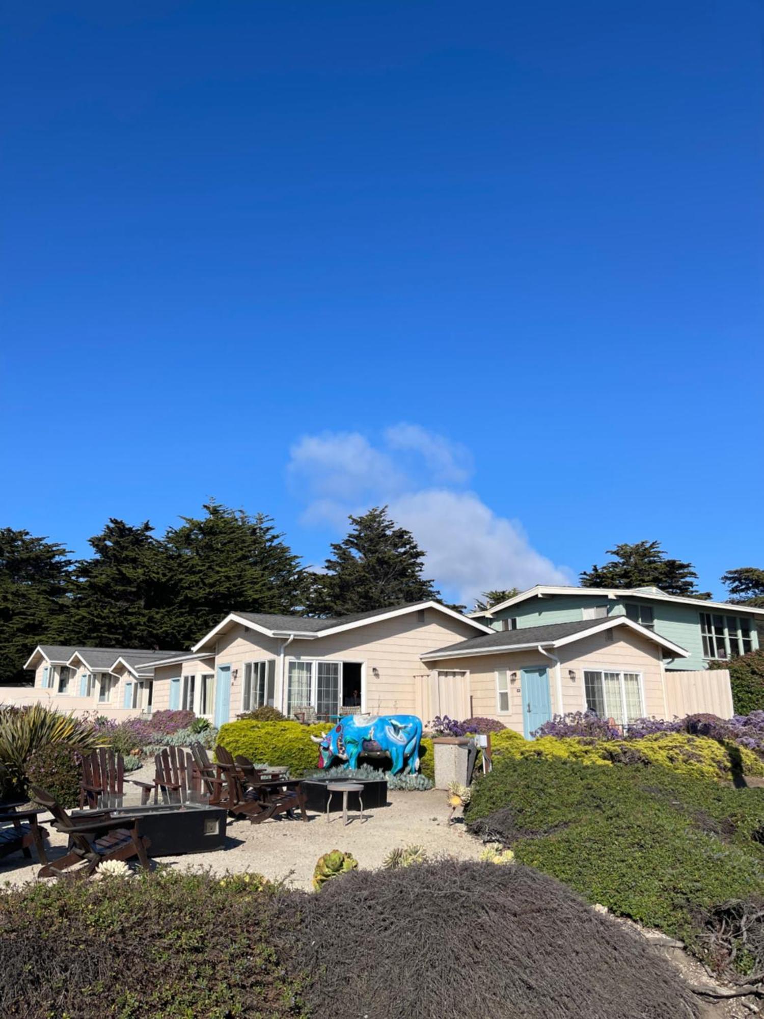 Cambria Landing Inn And Suites Buitenkant foto