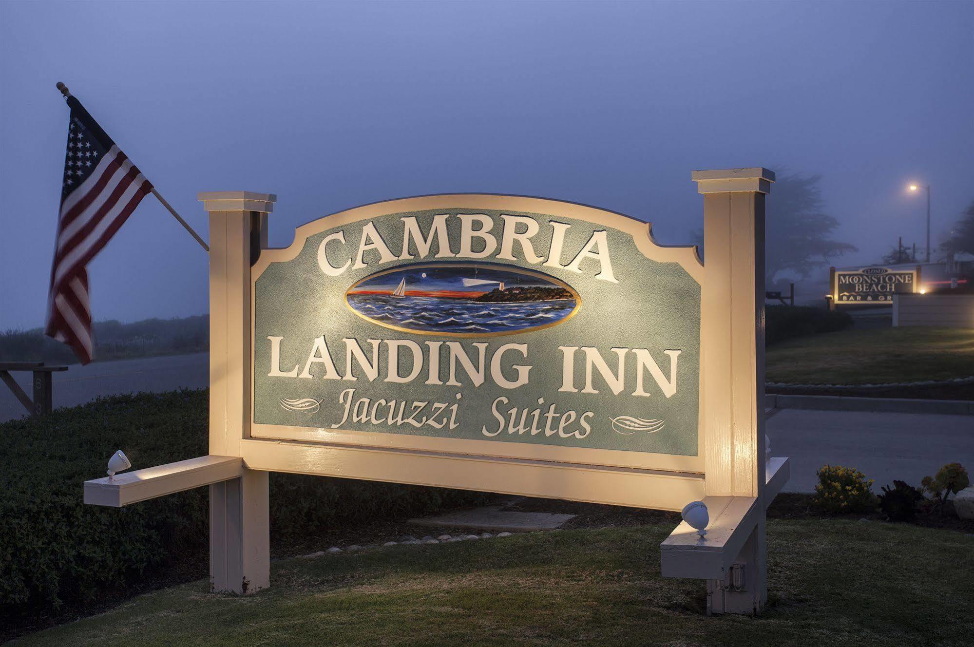 Cambria Landing Inn And Suites Buitenkant foto